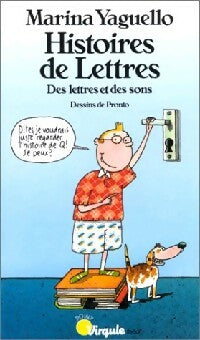 Livrenpoche : Histoires de lettres - Marina Yaguello - Livre