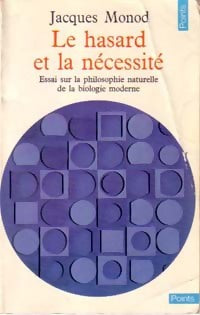 Livrenpoche : Le Hasard et la nécessité - Jacques Monod - Livre