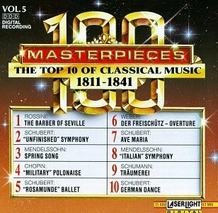 Livrenpoche : Top 10 of Classical Music 1811-1841 Vol 5 - Artistes Divers - CD