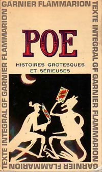 Livrenpoche : Histoires grotesques et sérieuses - Edgar Allan Poe - Livre