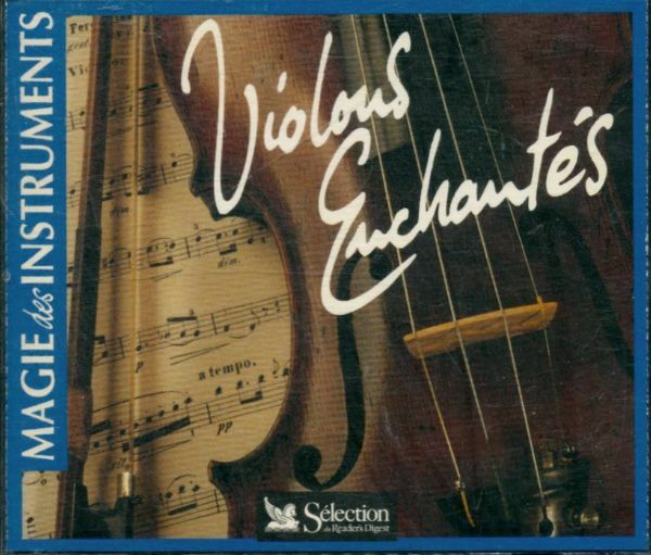 Livrenpoche : Magie des instrument - Violons enchantés - Artistes Divers - CD
