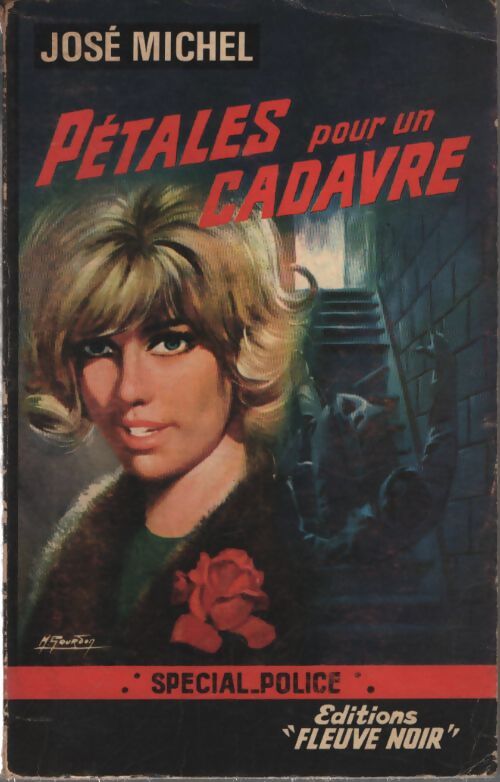 Pétales pour un cadavre - José Michel - Livre