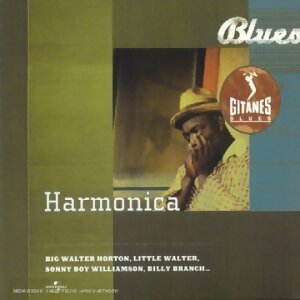 Gitanes Harmonica Blues - Artistes Divers - CD