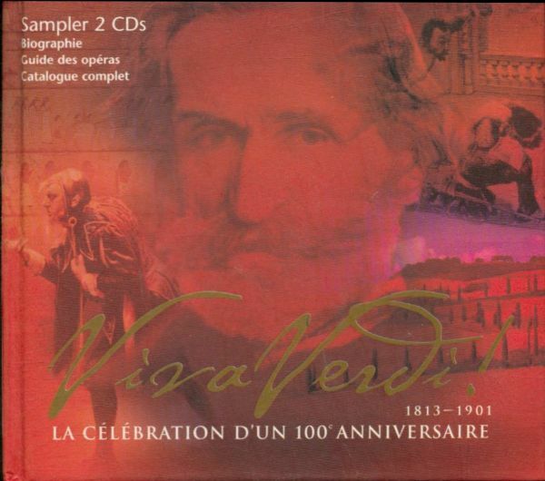Livrenpoche : Viva Verdi - Artistes Divers - CD