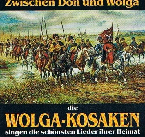 Livrenpoche : Zwischen Don und Wolga - Die Wolga-Kosaken singen die schönsten Lieder ihrer Heimat - Oleg Jewsewsky, Alexander Petrow - CD
