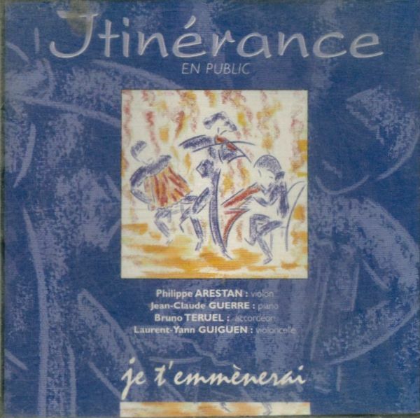 Livrenpoche : Je t'emmènerai - Itinérance - CD