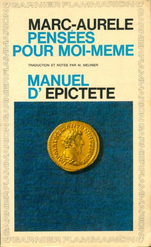 Livrenpoche : Pensées pour moi-même / Manuel - Marc-Aurèle, Epictète - Livre