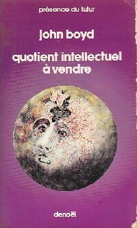 Livrenpoche : Quotient intellectuel à vendre - John Boyd - Livre