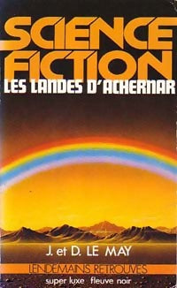 Livrenpoche : Les landes d'Achernar - Jean-Louis Le May, Doris Le May - Livre