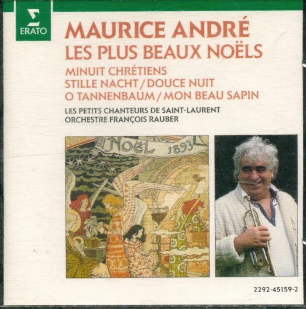 Maurice André - Les Plus Beaux Noëls - Andre,Maurice - CD