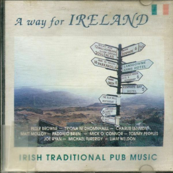Livrenpoche : A Way for Ireland : Irish Traditional Pub Music - Artistes Divers - CD