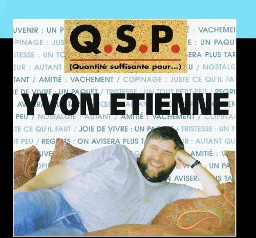 Livrenpoche : Q.S.P. (Quantité Suffisante Pour... ) - Yvon Etienne - CD