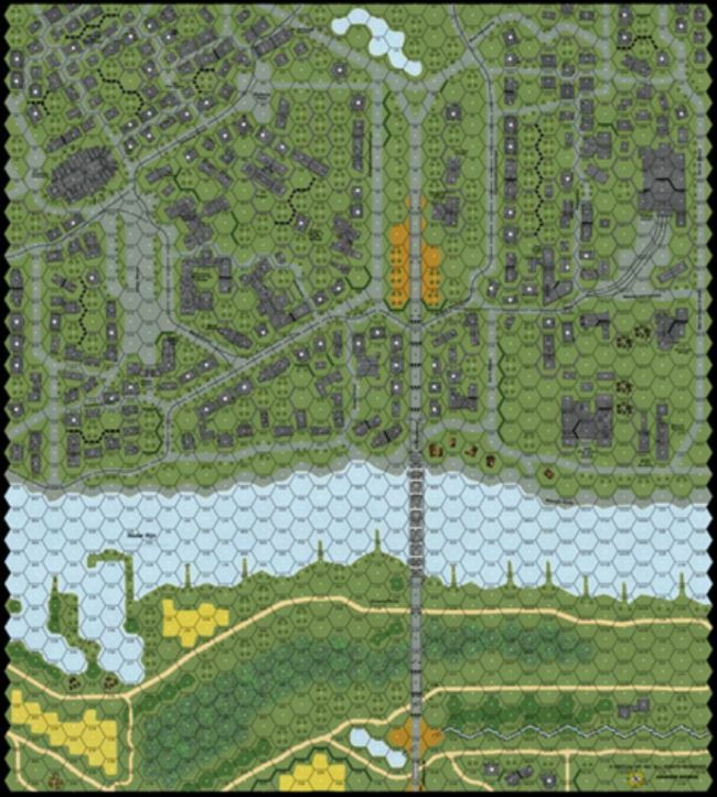 Livrenpoche : Arnhem Bridge 2019 UBER Map Set -  - jeuSociete
