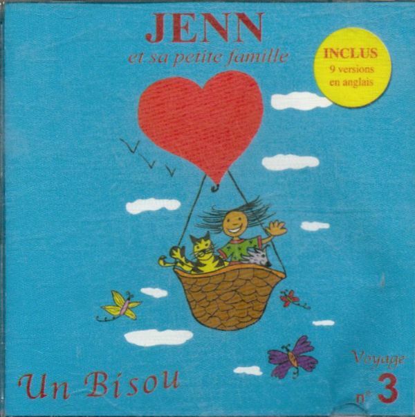 Livrenpoche : Un bisou - Jenn et sa petite famille - CD