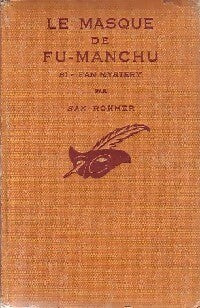Livrenpoche : Le masque de Fu-Manchu - Sax Rohmer - Livre