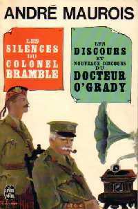 Livrenpoche : Les silences du colonel Bramble - André Maurois - Livre