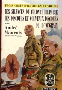 Livrenpoche : Les silences du colonel Bramble - André Maurois - Livre