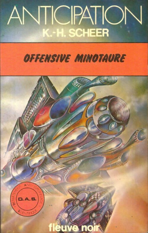 Livrenpoche : Offensive Minotaure - Karl Herbert Scheer - Livre