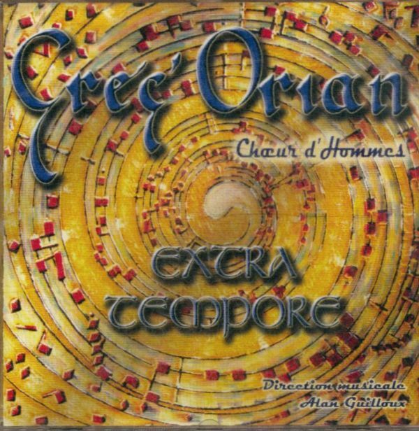 Greg'Orian: extra tempore -  - CD