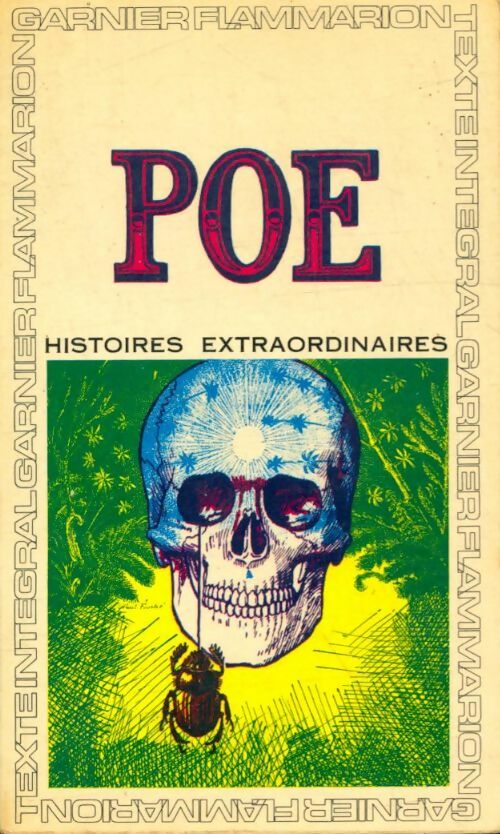 Livrenpoche : Histoires extraordinaires - Edgar Poë - Livre