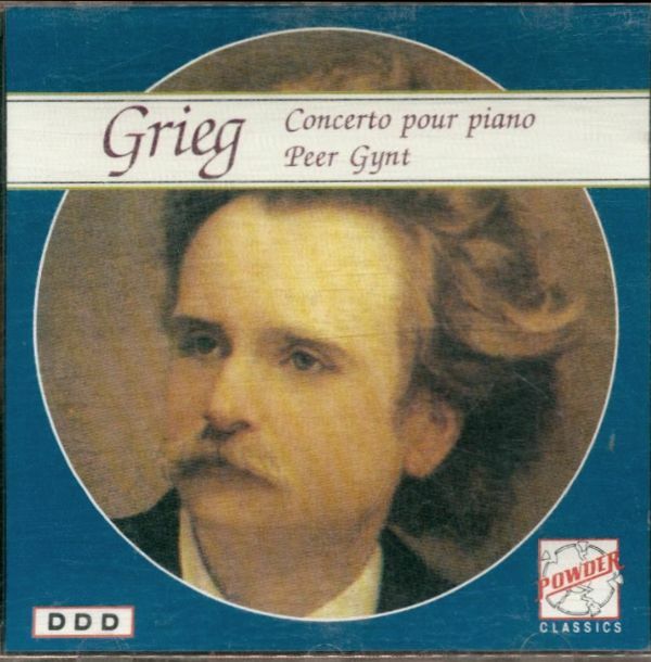 Livrenpoche : Grieg: concerto pour piano -  - CD