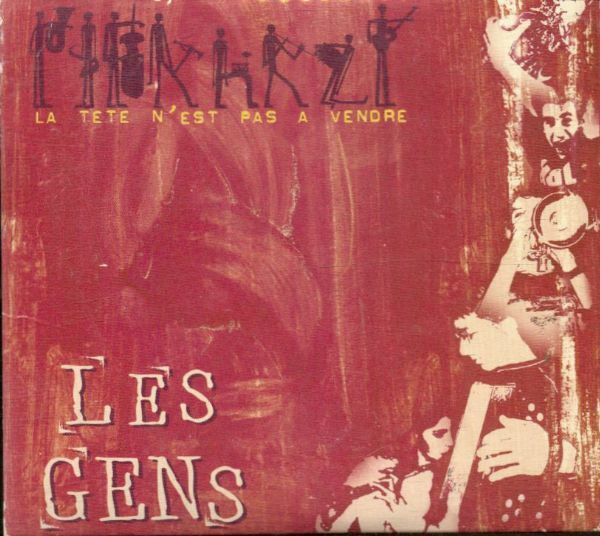 Livrenpoche : La tête n'est pas à vendre - Les gens - CD