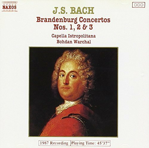 Livrenpoche : Bach: concertos brandebourgeois - Compilation - CD