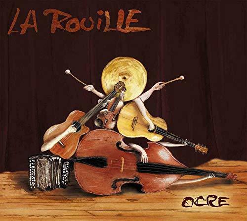 Livrenpoche : Ocre - Jean-Christophe Lacroix, Grégoire Beranger, Frédérick Colombie, Colin Lemaitre - CD