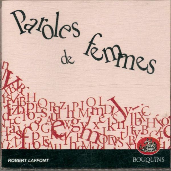 Livrenpoche : Paroles de femmes -  - CD