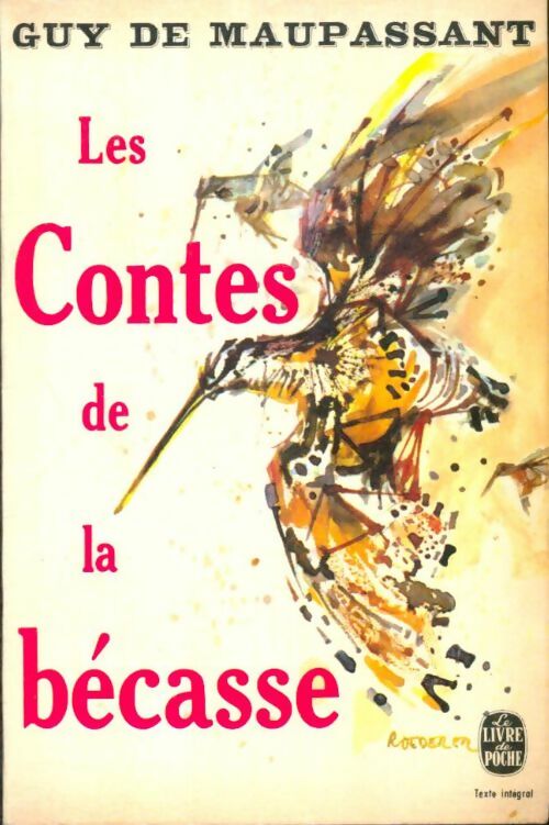 Livrenpoche : Contes de la bécasse - Guy De Maupassant - Livre