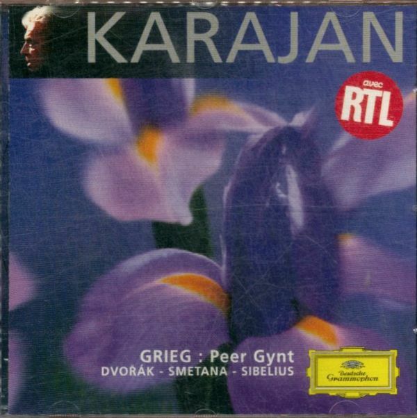 Livrenpoche : Grieg: Peer Gynt - Von Karajan, Herbert - CD