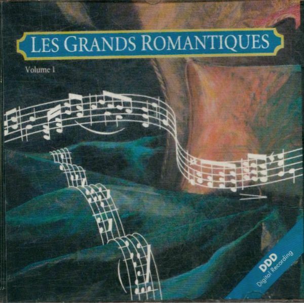 Livrenpoche : Les grands romantiques vol. 1 -  - CD