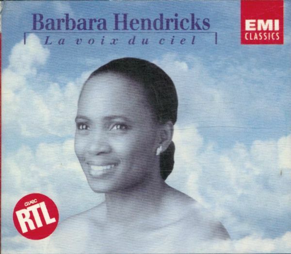 Livrenpoche : La voix du ciel (2 CD) - Hendricks, Barbara - CD
