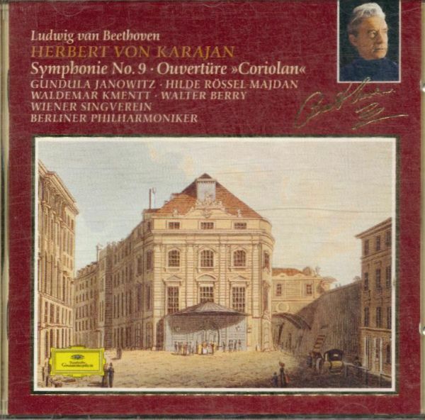 Livrenpoche : Beethoven: symphonie 9 - Von Karajan, Herbert - CD