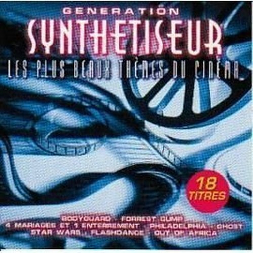 Livrenpoche : Génération synthétiseur 95 - Compilation - CD