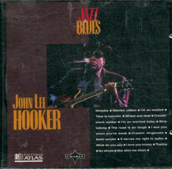 Jazz & blues vol 2 : John Lee Hooker - John Lee Hooker - CD