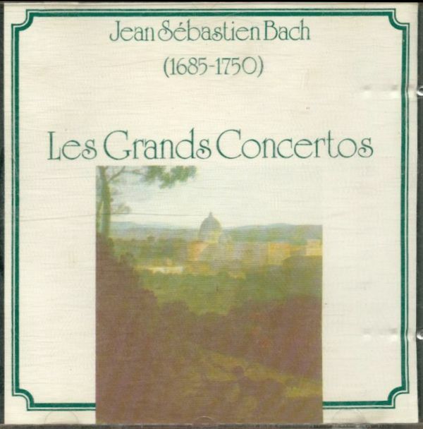 Livrenpoche : Les grands concertos - Jean-Sébastien Bach - CD