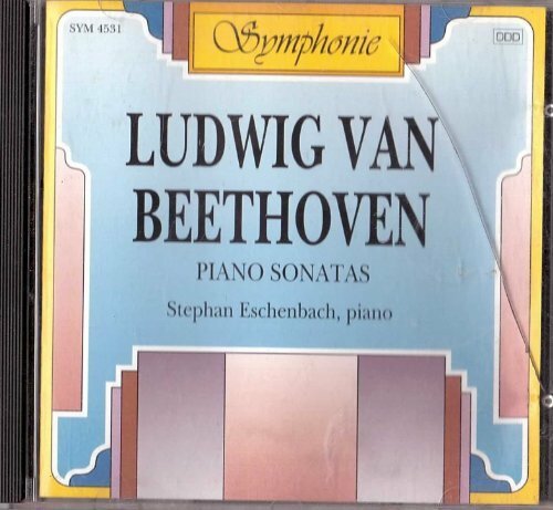 Livrenpoche : Ludwig van Beethoven Pianos Sonatas - Stephan Eschenbach - CD