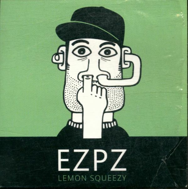 Livrenpoche : Lemon squeezy (5 titres) - EZPZ - CD