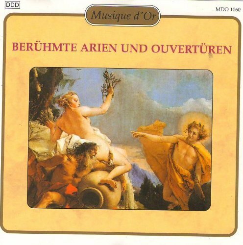 Livrenpoche : Beruhmte arien und ouverturen -  - CD