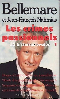 Livrenpoche : Les crimes passionnels Tome I - Jean-François Nahmias - Livre