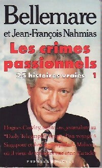 Les crimes passionnels Tome I - Jean-François Nahmias -  Pocket - Livre