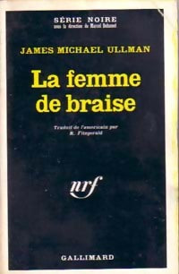 La femme de braise - James Michael Ullman - Livre