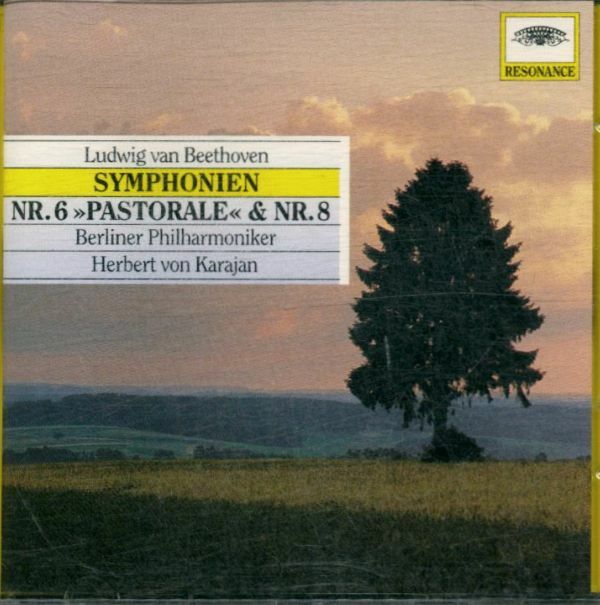 Livrenpoche : Beethoven: Symphonien 6 & 8 - Von Karajan, Herbert - CD