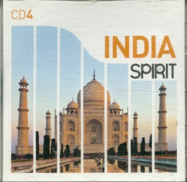 Livrenpoche : India spirit CD 4 -  - CD