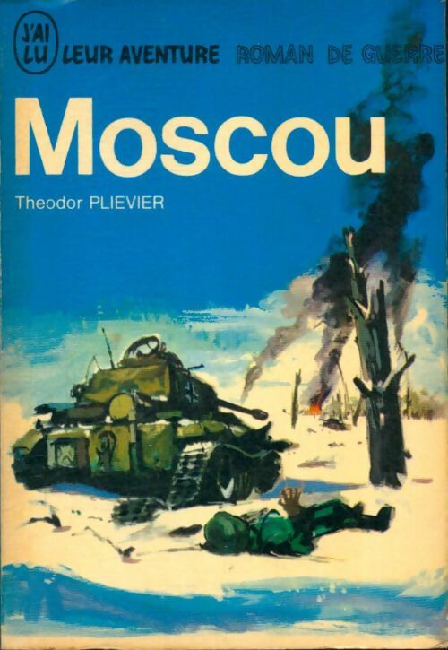Livrenpoche : Moscou - Théodor Plievier - Livre
