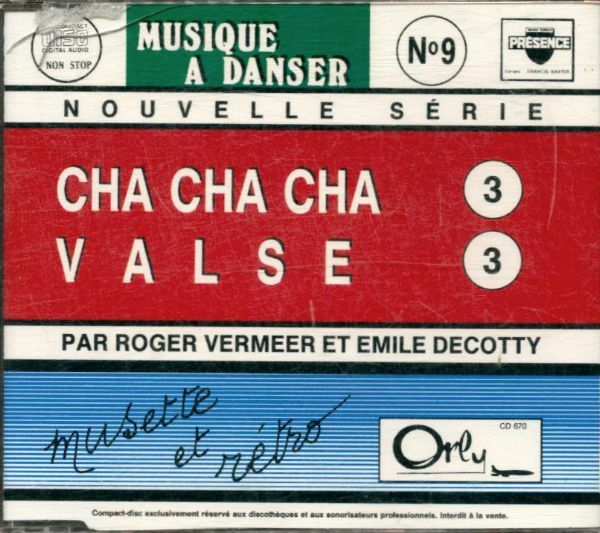 Livrenpoche : Musique à danser 9 -  - CD