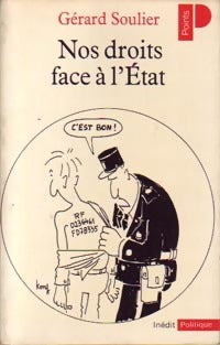 Livrenpoche : Nos droits face à l'État - Gérard Soulier - Livre