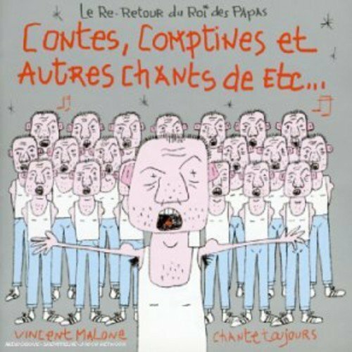 Livrenpoche : Contes, comptines et autres chants de etc... - Vincent Malone - CD