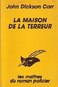 Livrenpoche : La maison de la terreur - John Dickson Carr - Livre